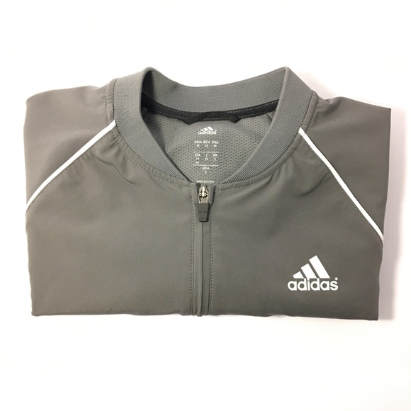 adidas Other - Adidas men’s Jacket Short Sleeve 1/4 Zip Pullover